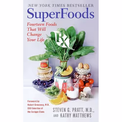 ISBN SuperFoods Rx, Édition de poche, 416 pages