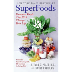 ISBN SuperFoods Rx livre Édition de poche
