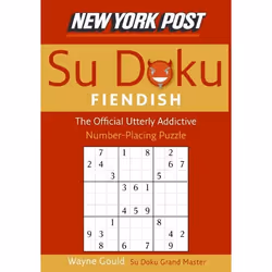 ISBN New York Post Fiendish Sudoku, Livre de poche, 320 pages