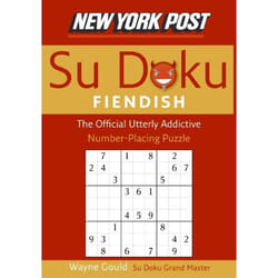 ISBN New York Post Fiendish Sudoku livre Livre de poche