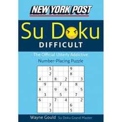ISBN New York Post Difficult Sudoku livre Livre de poche