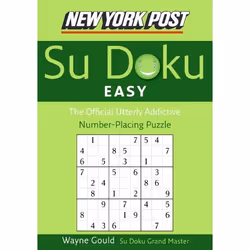 ISBN New York Post Easy Sudoku, Livre de poche, 320 pages