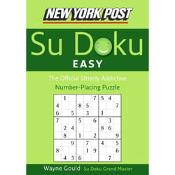 ISBN New York Post Easy Sudoku livre Livre de poche