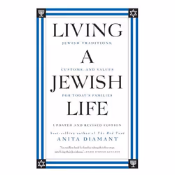 ISBN Living a Jewish Life, Updated and Revised Edition, Livre de poche, 320 pages