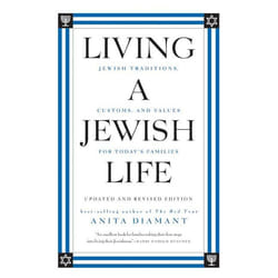 ISBN Living a Jewish Life, Updated and Revised Edition livre Livre de poche