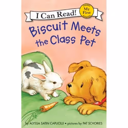 ISBN Biscuit Meets the Class Pet, Couverture rigide, 32 pages