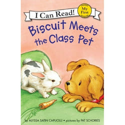 ISBN Biscuit Meets the Class Pet livre Couverture rigide