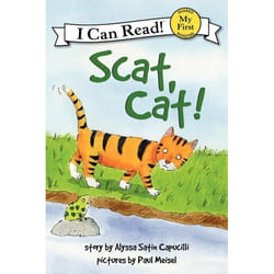 ISBN Scat, Cat! livre Couverture rigide