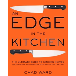 ISBN Edge in the Kitchen, An, Couverture rigide, 240 pages