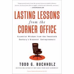 ISBN Lasting Lessons from the Corner Office, Livre de poche, 320 pages