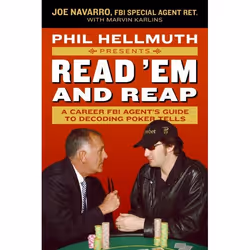 ISBN Phil Hellmuth Presents Read 'Em and Reap, Livre de poche, 240 pages