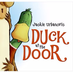 ISBN Duck at the Door, Couverture rigide, 32 pages
