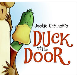 ISBN Duck at the Door livre Couverture rigide 32 pages