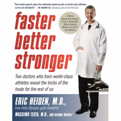 ISBN Faster, Better, Stronger, Livre de poche, 336 pages