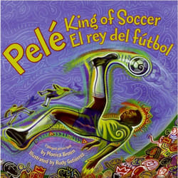 ISBN Pele, King of Soccer/Pele, El rey del futbol livre Couverture rigide