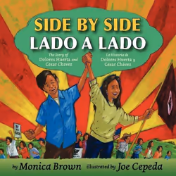 ISBN Side by Side/Lado a lado, Couverture rigide, 32 pages