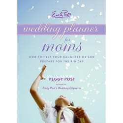 ISBN Emily Post's Wedding Planner for Moms livre Couverture rigide