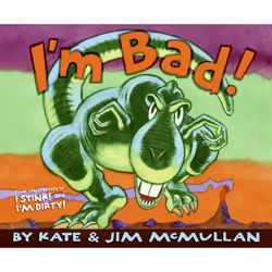 ISBN I'm Bad!, Couverture rigide, 40 pages