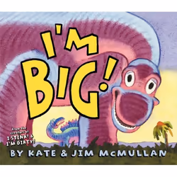 ISBN I'm Big!, Couverture rigide, 40 pages