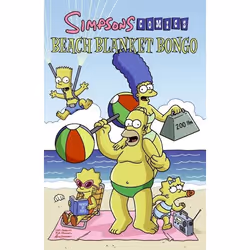 ISBN Simpsons Comics Beach Blanket Bongo, Livre de poche, 168 pages