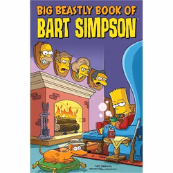 ISBN Big Beastly Book of Bart Simpson, Livre de poche, 128 pages