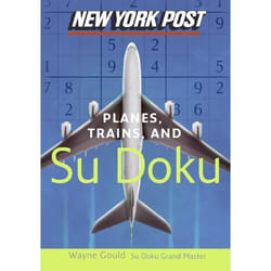 ISBN New York Post Planes, Trains, and Sudoku livre Livre de poche