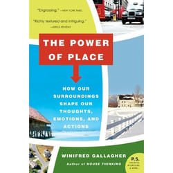 ISBN The Power of Place livre Livre de poche