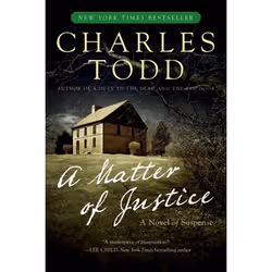 ISBN A Matter of Justice, Livre de poche, 352 pages
