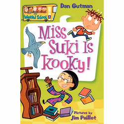 ISBN My Weird School #17: Miss Suki Is Kooky!, Livre broché, 112 pages