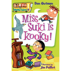 ISBN My Weird School #17: Miss Suki Is Kooky! livre