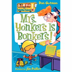 ISBN My Weird School #18: Mrs. Yonkers Is Bonkers!, Livre broché, 112 pages