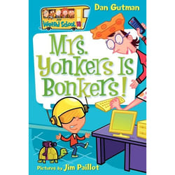 ISBN My Weird School #18: Mrs. Yonkers Is Bonkers! livre
