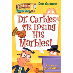 ISBN My Weird School #19: Dr. Carbles Is Losing His Marbles!, Livre broché, 112 pages