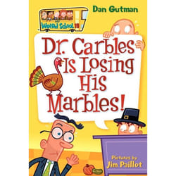 ISBN My Weird School #19: Dr. Carbles Is Losing His Marbles! livre