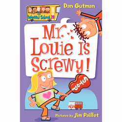 ISBN My Weird School #20: Mr. Louie Is Screwy!, Livre broché, 112 pages