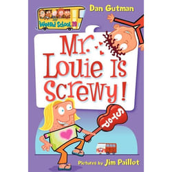 ISBN My Weird School #20: Mr. Louie Is Screwy! livre
