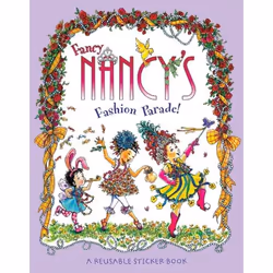ISBN Fancy Nancy's Fashion Parade! Reusable Sticker Book, Marchandise, 12 pages