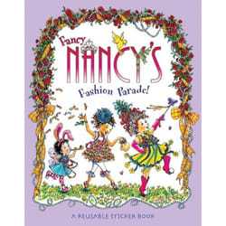 ISBN Fancy Nancy's Fashion Parade! Reusable Sticker Book livre Marchandise