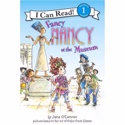 ISBN Fancy Nancy at the Museum, Couverture rigide, 32 pages
