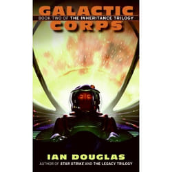 ISBN Galactic Corps livre Édition de poche