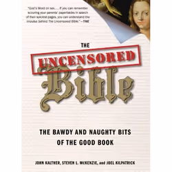 ISBN The Uncensored Bible, Livre de poche, 224 pages