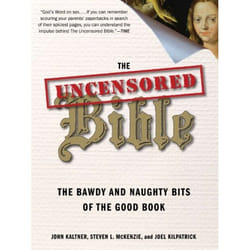 ISBN The Uncensored Bible livre Livre de poche