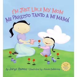 ISBN I'm Just Like My Mom; I'm Just Like My Dad/ Me parezco tanto a mi mama; Me parez, Couverture rigide, 40 pages