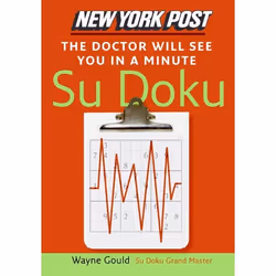 ISBN New York Post The Doctor Will See You in a Minute Sudoku, Livre de poche, 192 pages