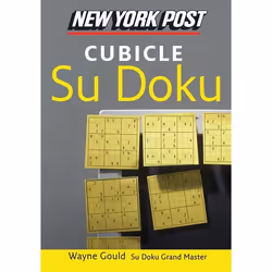 ISBN New York Post Cubicle Sudoku, Livre de poche, 192 pages