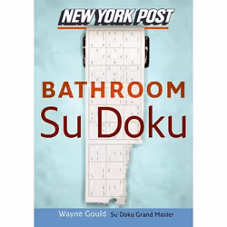 ISBN New York Post Bathroom Sudoku, Livre de poche, 192 pages