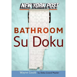 ISBN New York Post Bathroom Sudoku livre Livre de poche