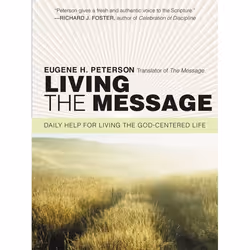 ISBN Living the Message, Livre de poche, 400 pages