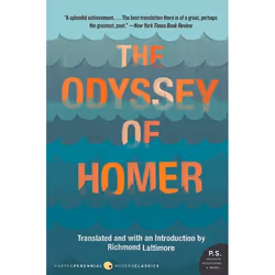 ISBN The Odyssey of Homer, Livre de poche, 400 pages