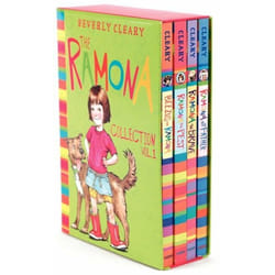 The Ramona 4Book Collection Volume 1 by Beverly Cleary